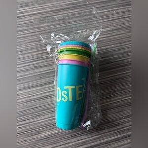 David’s Tea Colorful Tumbler Set